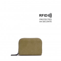 Iva Card Case - Avocado Green 